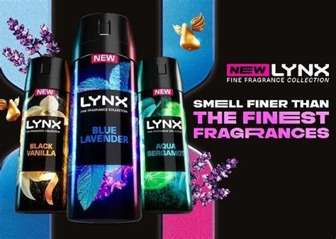 lynx fine fragrance.